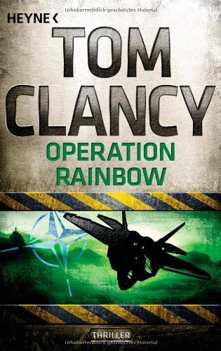 Tom Clancy - Operation Rainbow: Thriller - Preis vom 19.10.2026 19:33:35 h