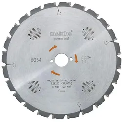 Metabo, Sägeblatt, Kreissägeblatt