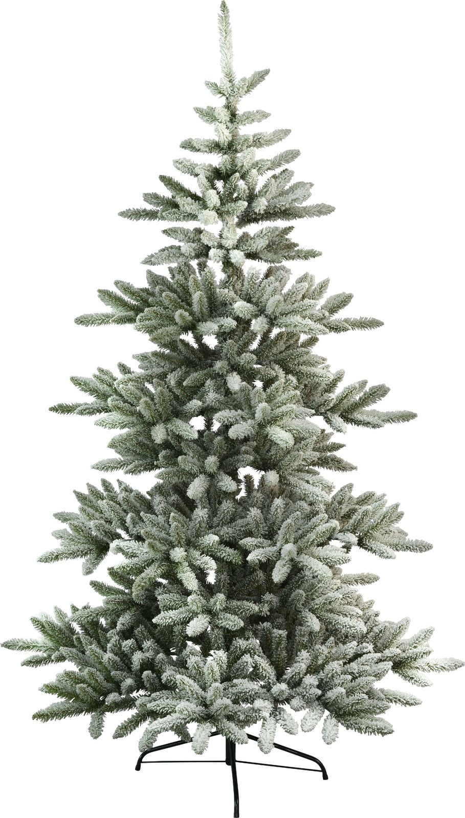 Star Trading Kerstboom, Groen, B/D/H: 130 x 130 x 210 cm