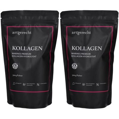 Kollagen Pulver 2x 2x300 g
