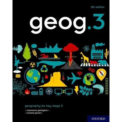 geog.3 Student Book, Taschenbuch von RoseMarie Gallagher,Richard Parish, Oxford Children's Books, 978-0-19-848991-7