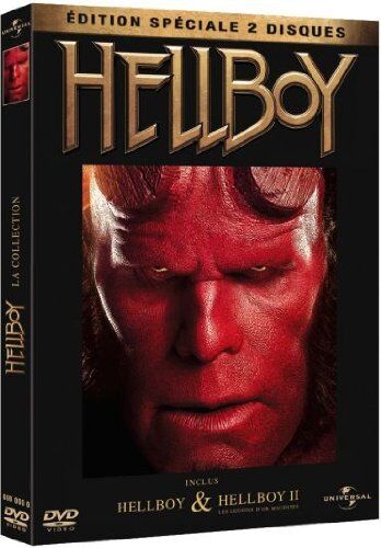Guillermo Toro - Hellboy 1 et 2 : coffret 2 DVD [FR Import] - Preis vom 12.10.2026 11:37:12 h