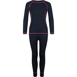 Trollkids, Mädchen, Funktionsshirt, Merino (140), Mehrfarbig, Grau