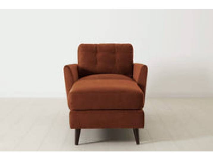Chaiselongue Model 10, Umbrabraun