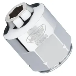 Vigor, Steckschlüssel + Stecknuss, STECKSCHL.-EINSATZ 1/2",SW 8 SUPERFLACH (8 mm)