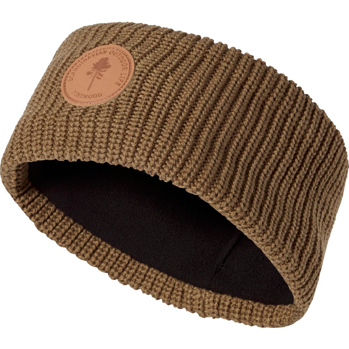 Pinewood Knitted Headband d.sandstone (277) Unisize 1-11910277406
