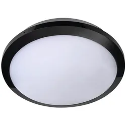 Kanlux, Deckenleuchte, LED- Deckenleuchte DABA PRO Schwarz IP65 19065 (2800 lm)