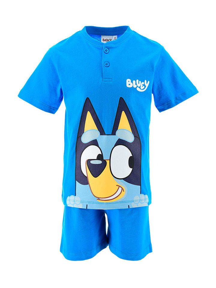 Pyjama "Bluey" in Blau - 116