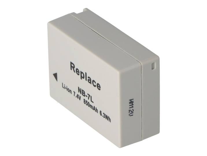 AccuCell NB-7L - Li-ion batterij - Geschikt voor Canon Powershot G10 G11