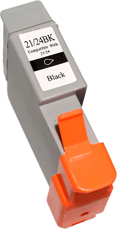 Cartucho de tinta compatible Canon BCI-21BK / 24BK - Negro