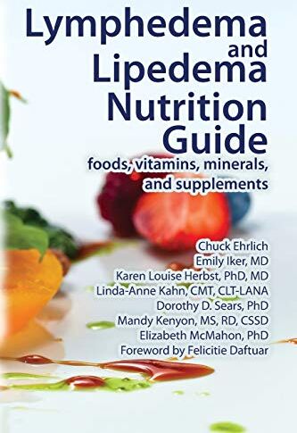 Chuck Ehrlich - Lymphedema and Lipedema Nutrition Guide: foods, vitamins, minerals, and supplements - Preis vom 02.10.2026 23:42:20 h