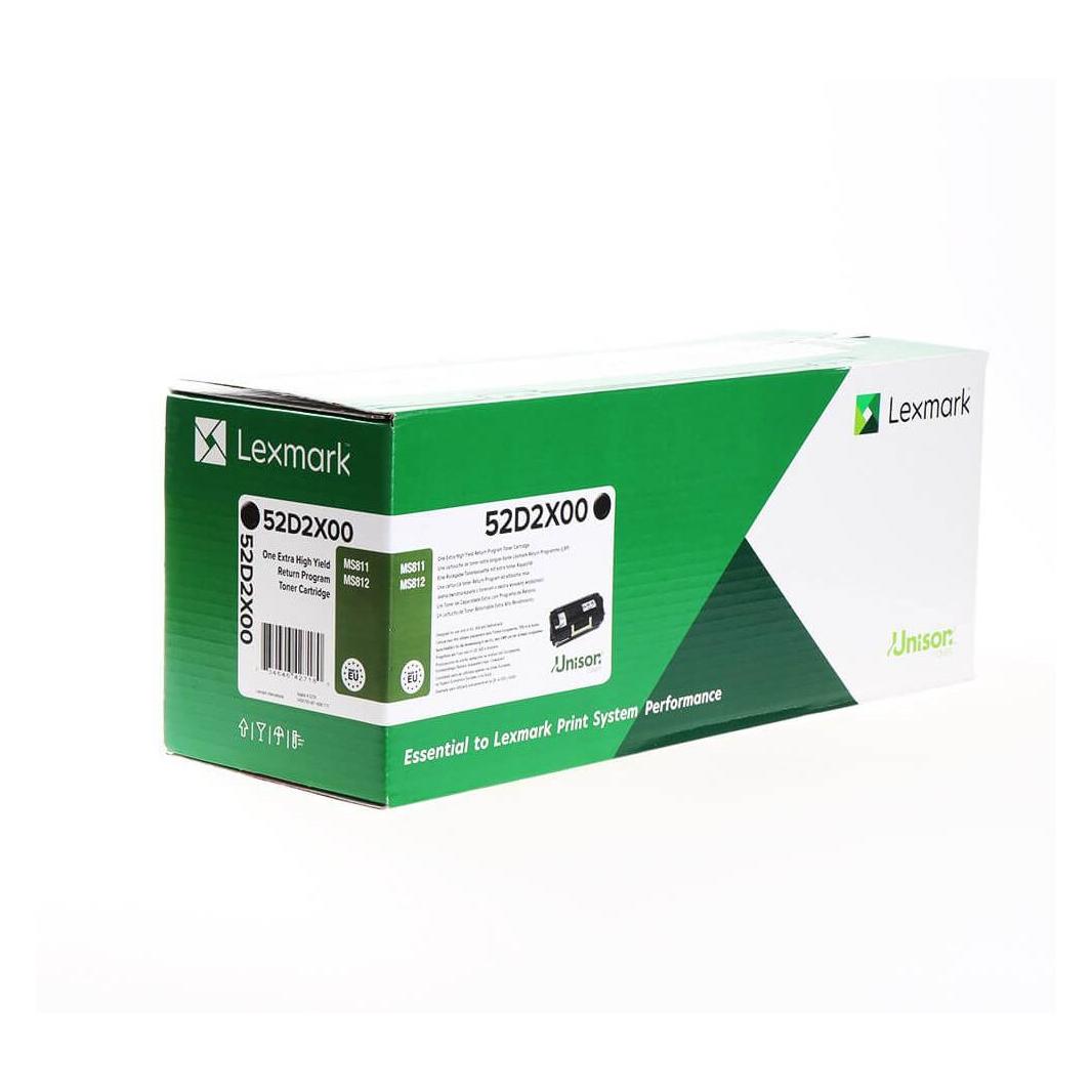 Lexmark 52d2x00 (BK) (52D2X00)