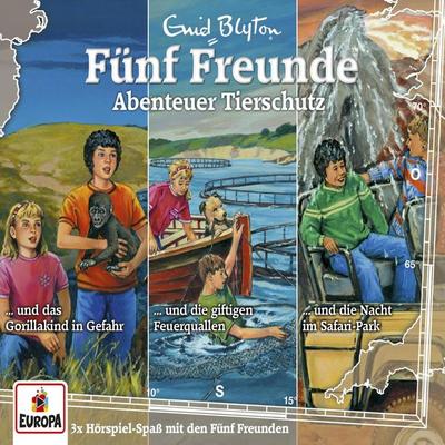 3er-Box: Abenteuer Tierschutz (Folgen 100/103/107) - Katja Brügger,Katrin McClean, Audio, 4064066666316