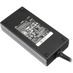 Dell AC Adapter, 180W, 19.5V, 3 (180 W), Notebook Netzteil, Schwarz