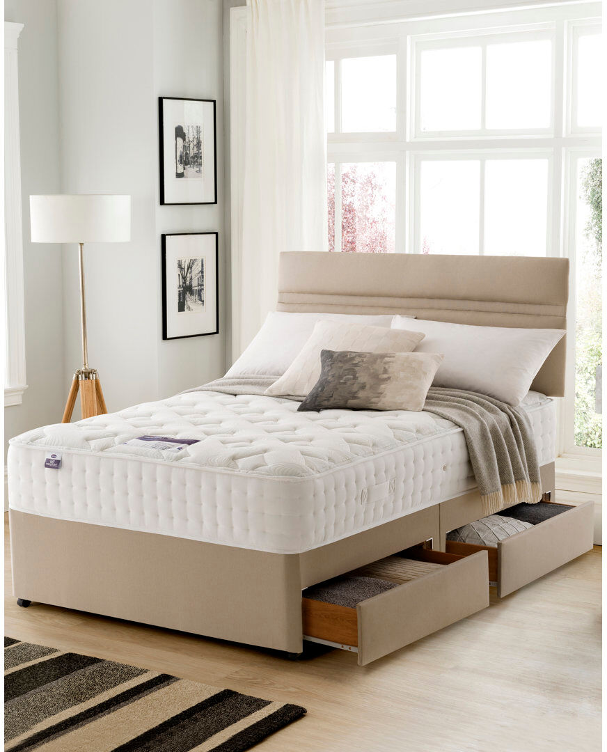 Silentnight Memory Range 2000 Pocket Memory Mattress - Medium Kingsize (5')