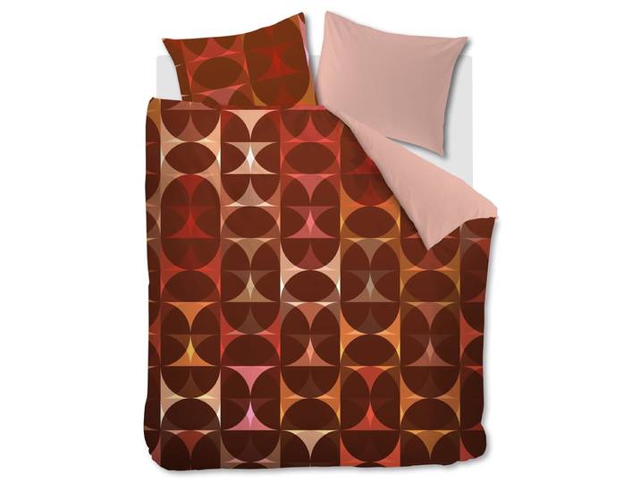 Beddinghouse Dutch Design Redwood dekbedovertrek Red