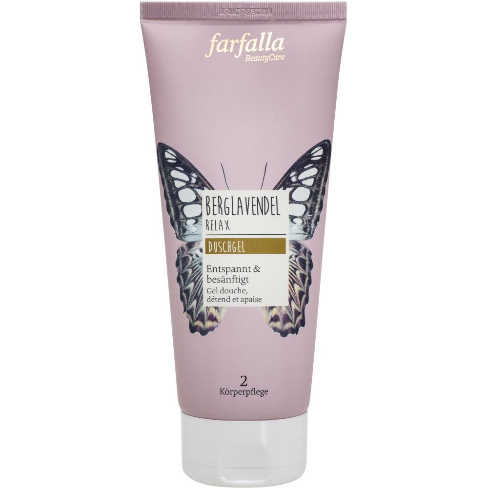 Farfalla Duschgel Berglavendel Relax 200 ml