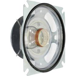 Visaton SL 87 XA - 8 Ohm 3.3 Zoll 8 cm Breitbänder 20 W 8 Ω Transparente Membran, UV-beständig 2096