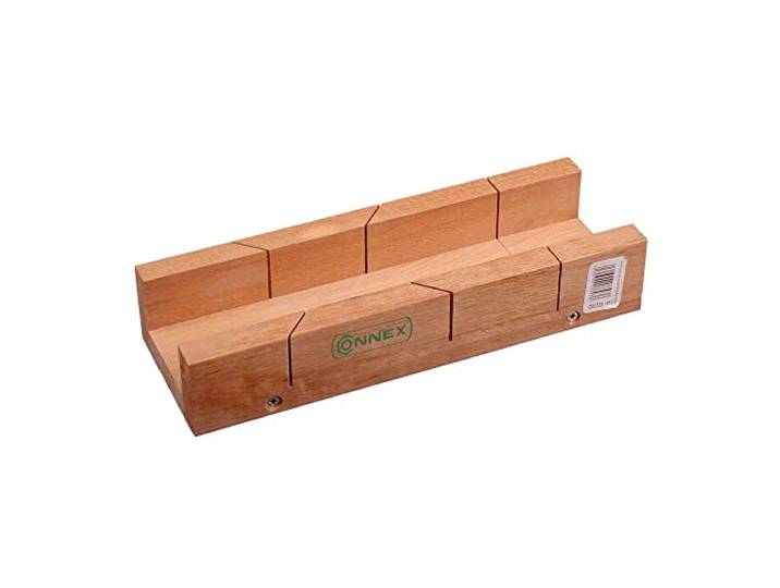 Connex COX822300 Boîte à onglets 65 x 300 x 37 mm Hêtre Epaisseur 18 mm
