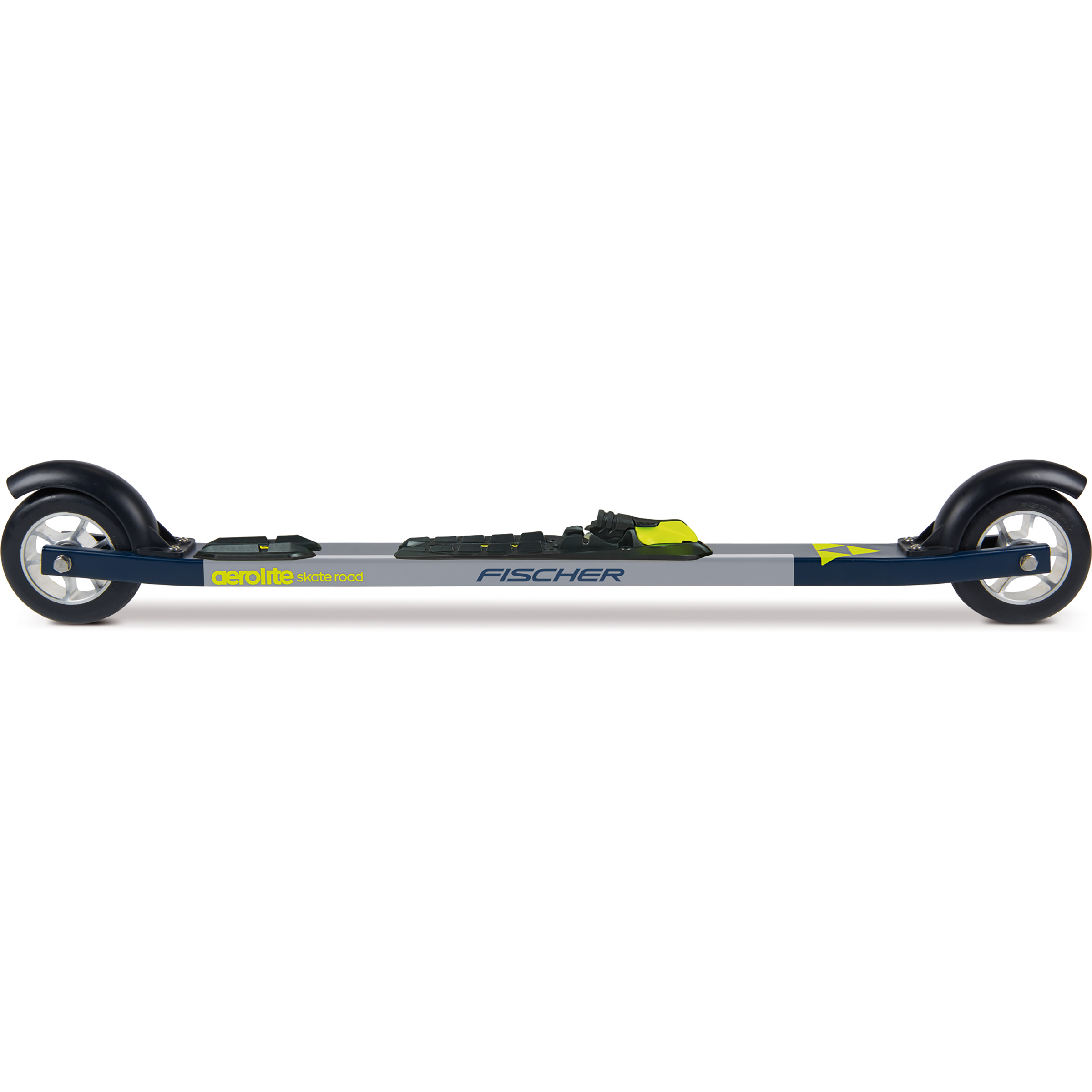Fischer Aerolite Skate Road Mounted Rollerski Skiroller Langlauf Skating