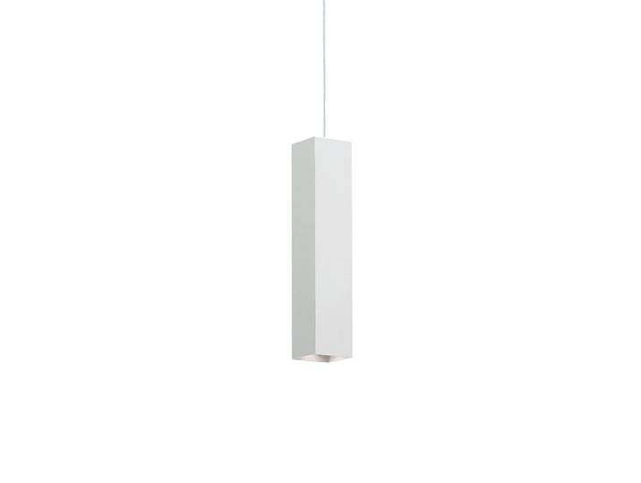 Ideal Lux Led-Hängeleuchte Sky, Weiß, Metall, 5 mm, quadratisch, 230 cm, Lampen & Leuchten, Innenbeleuchtung, Hängeleuchten, Pendelleuchten