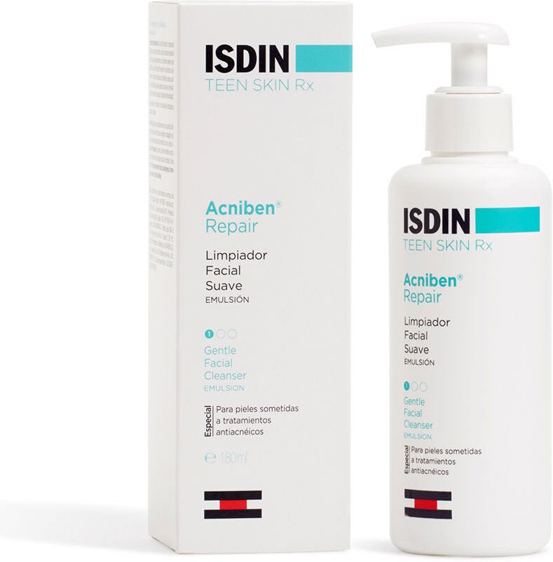 Isdin Acniben repair limpiador facial suave 180 ml