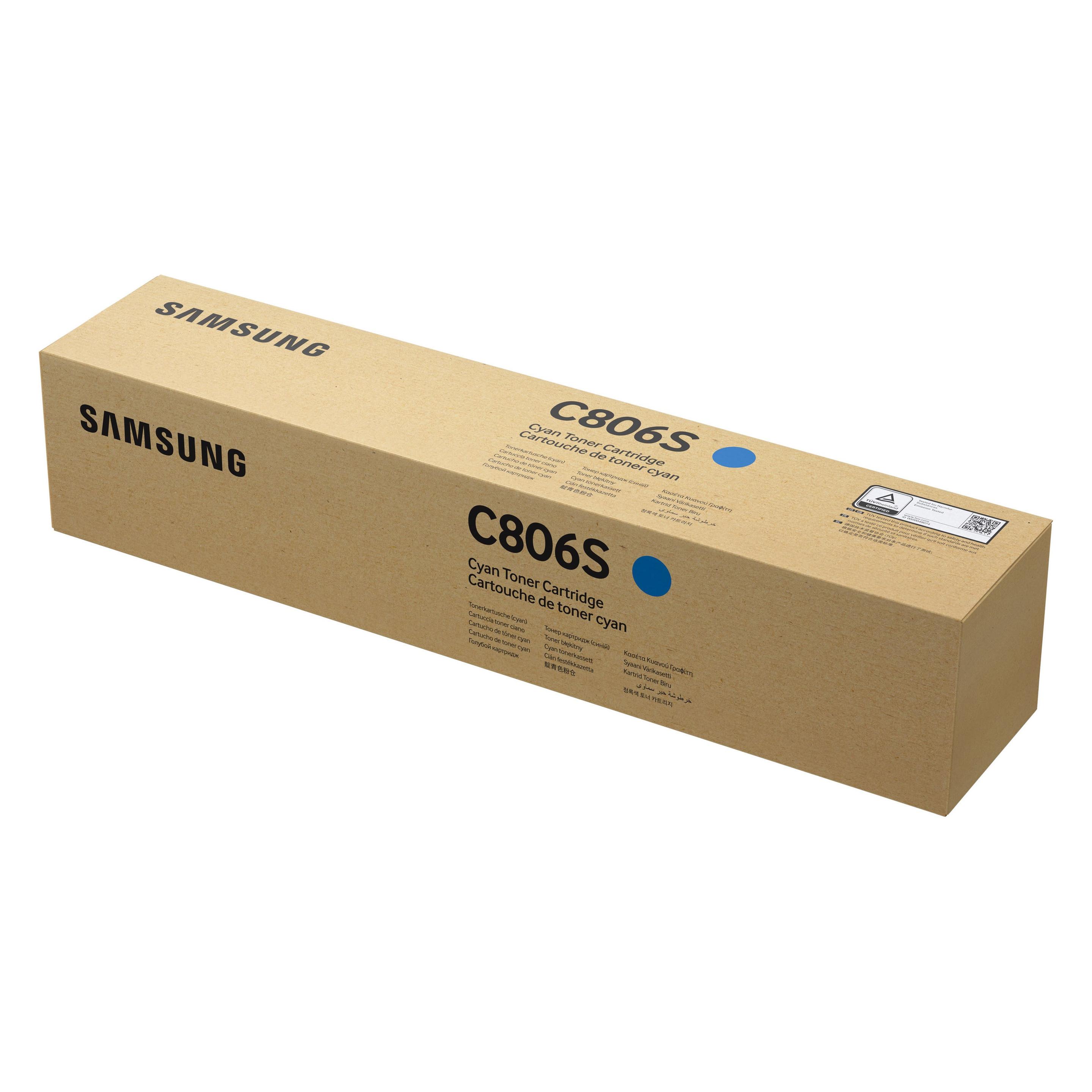 HP CLT-C806S (C) (SS553A)