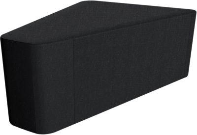 Dreieck Wall In, schwarz