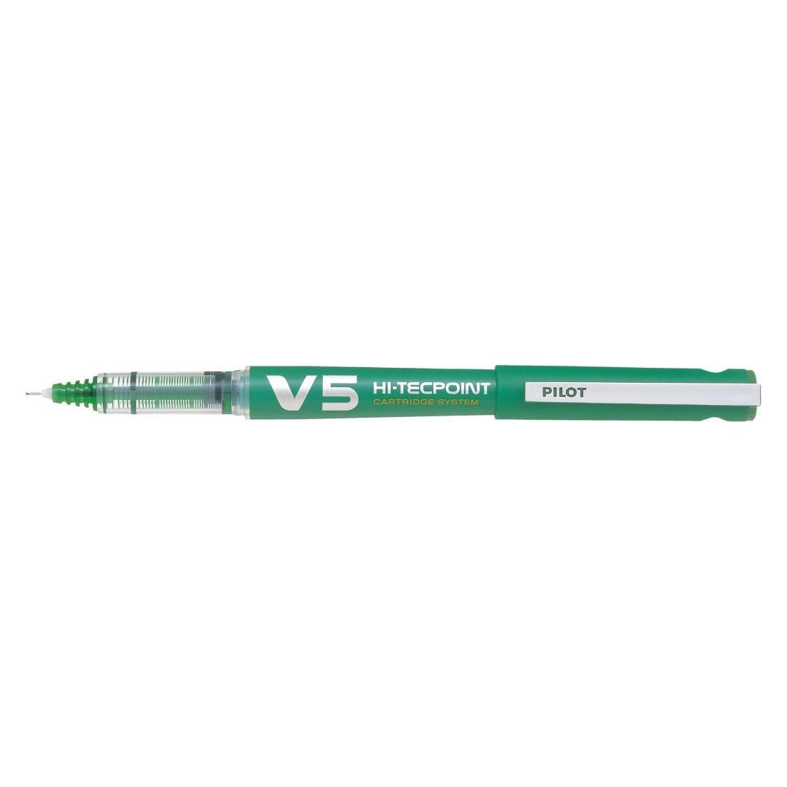 Pilot Tintenroller HiTecpoint grün (1x) (BXC-V5-G-BG 223774)
