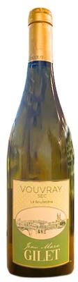 """Jean-Marc Gilet""" """Jean-Marc Gilet Domaine de la Rouletiere Vouvray Silex 2023 White Wine - France"""