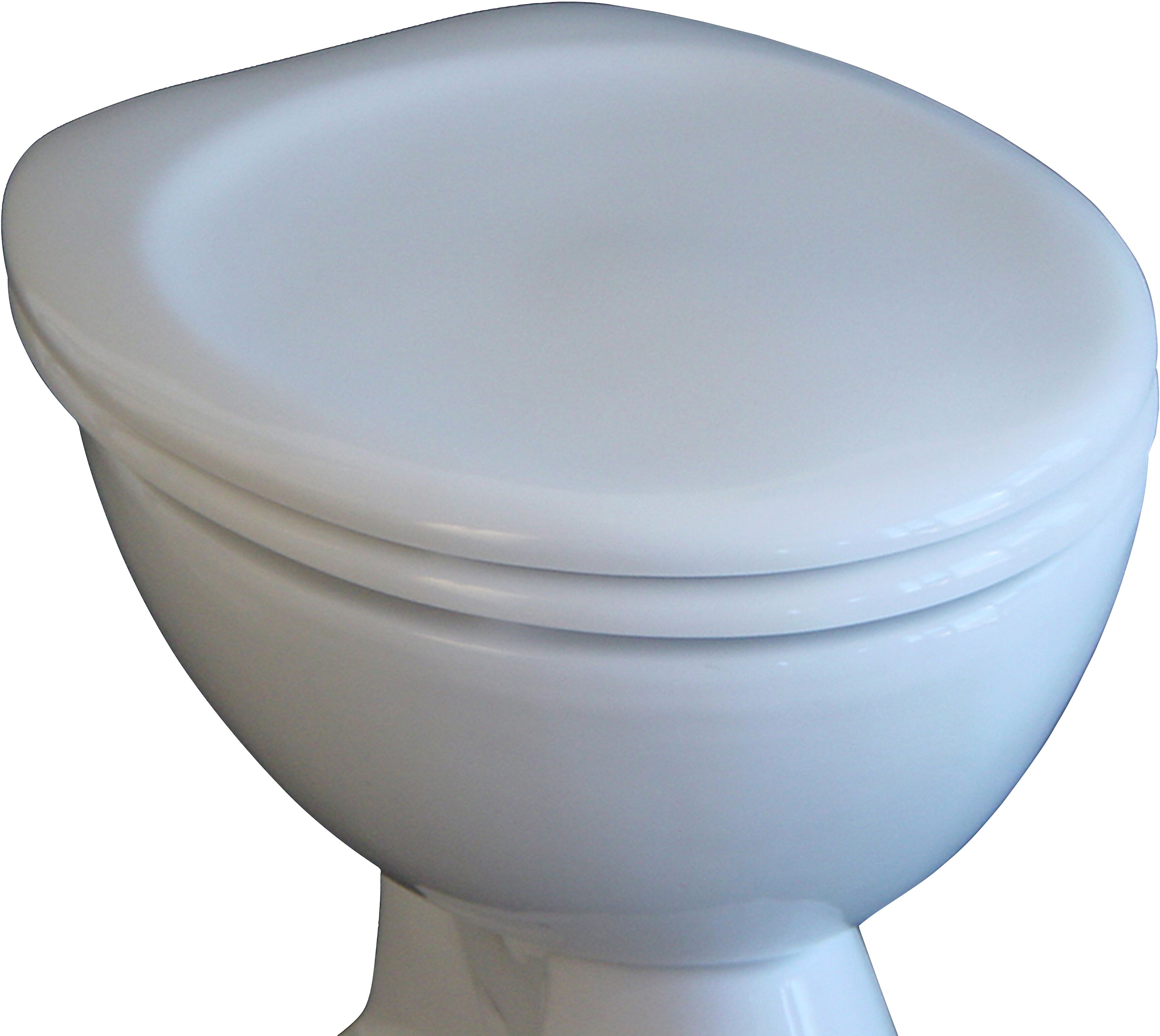 WC-Sitz ADOB "Royal", bunt, Duroplast, WC-Sitze, WC-Sitz, passend auf alle Standard WCs bunt Einheitsgröße
