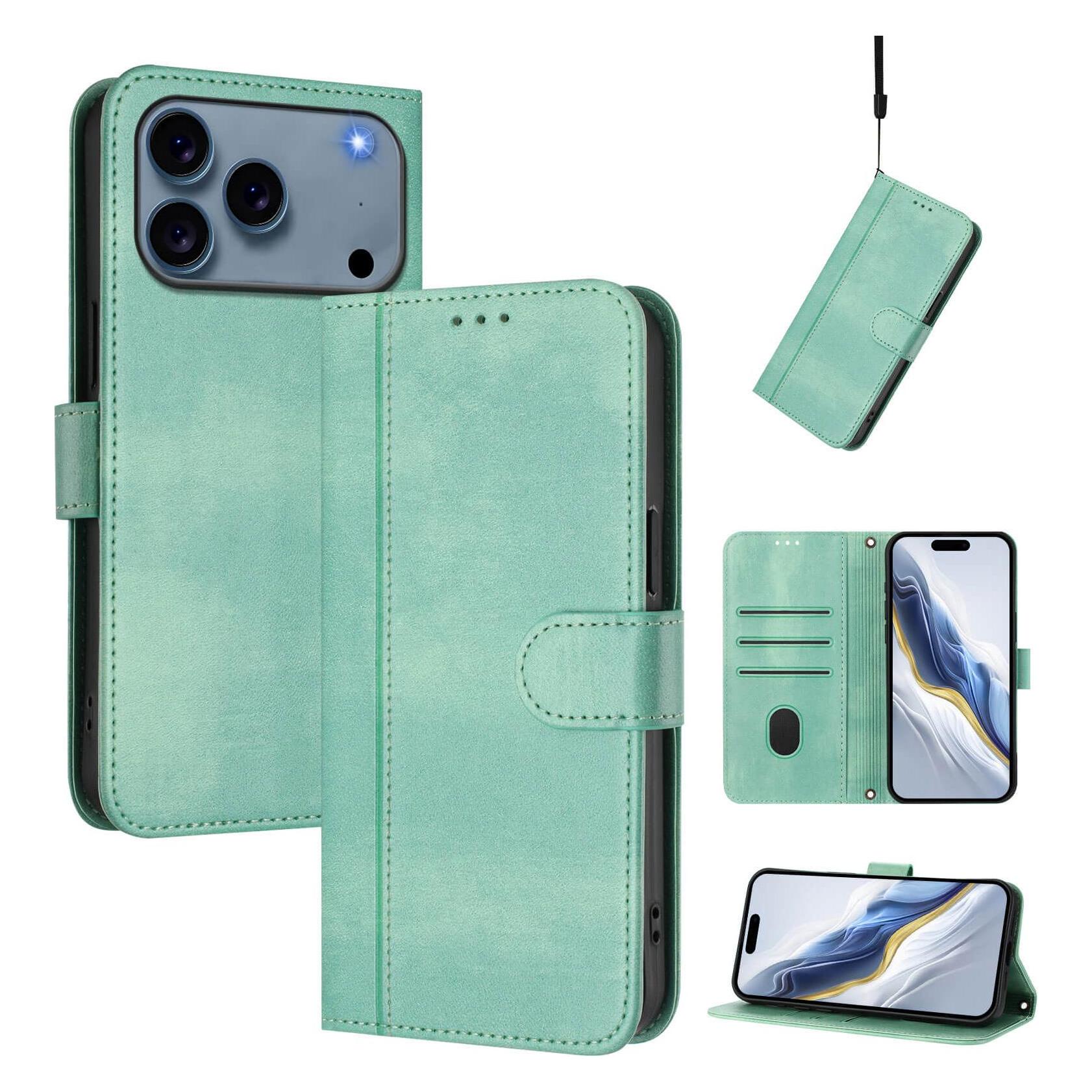 Cover-Discount Retro Look Etui im Vintage Design (Apple iPhone 17 Pro Max, Apple iPhone 18 Pro Max) (61215227)