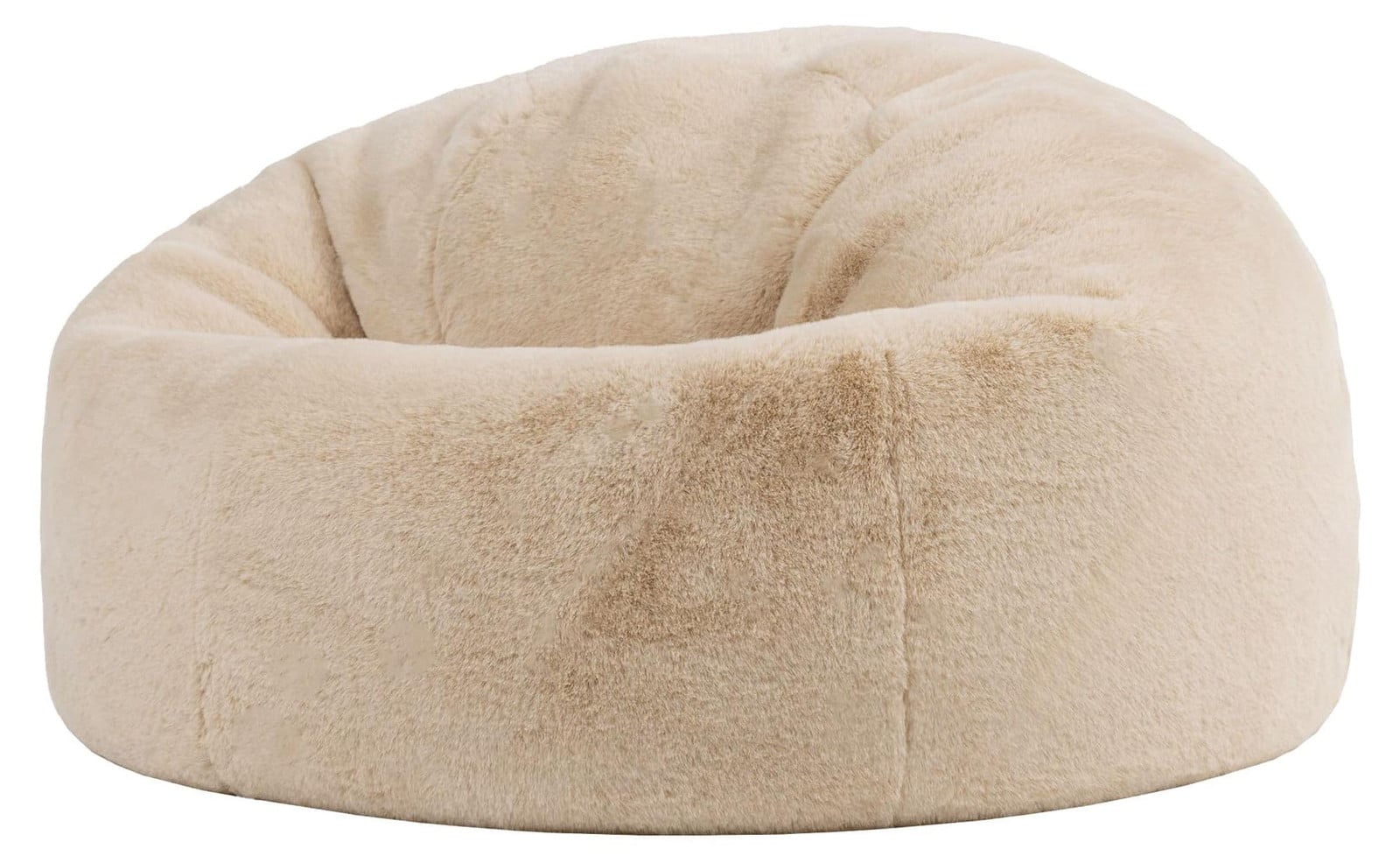 Icon Beanbags Kingston zitzak van kunstleer, beige
