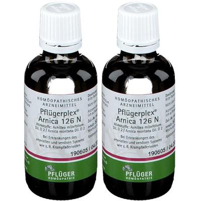 Pflügerplex Arnica 126 N Tropfen 2x 2x50 ml