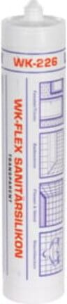 Wekem Silikonkartusche Sanitär, essigvernetzend CLEAR (WK 226-300)