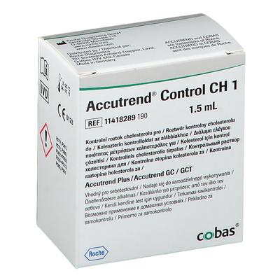 Accutrend Control CH 1 Lösung 1x1,5 ml