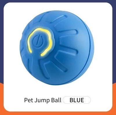 Uplifted Goods Smart Interactive Pet Ball Toy For Dogs And Cats blue