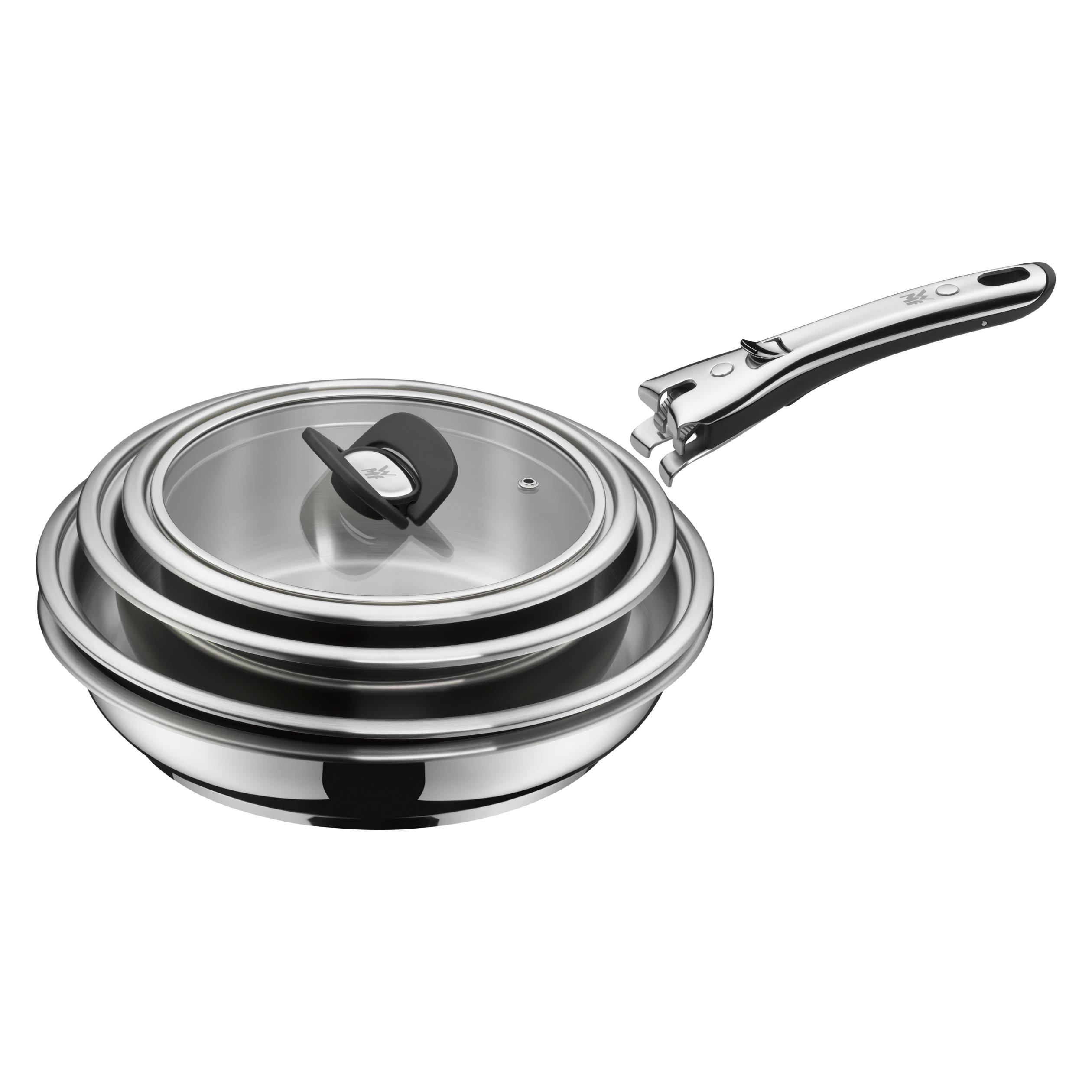 WMF Compact Cuisine Topf-Set, 3-teilig (8900540156)