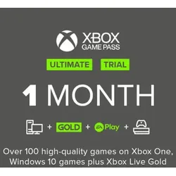 XBOX Game Pass Ultimate 1 Monat Probe (Nur für neue Konten)