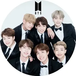 Essbares Papier BTS 19,5 cm
