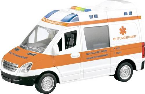 Vedes PKW Modell Krankenwagen Fertigmodell PKW Modell