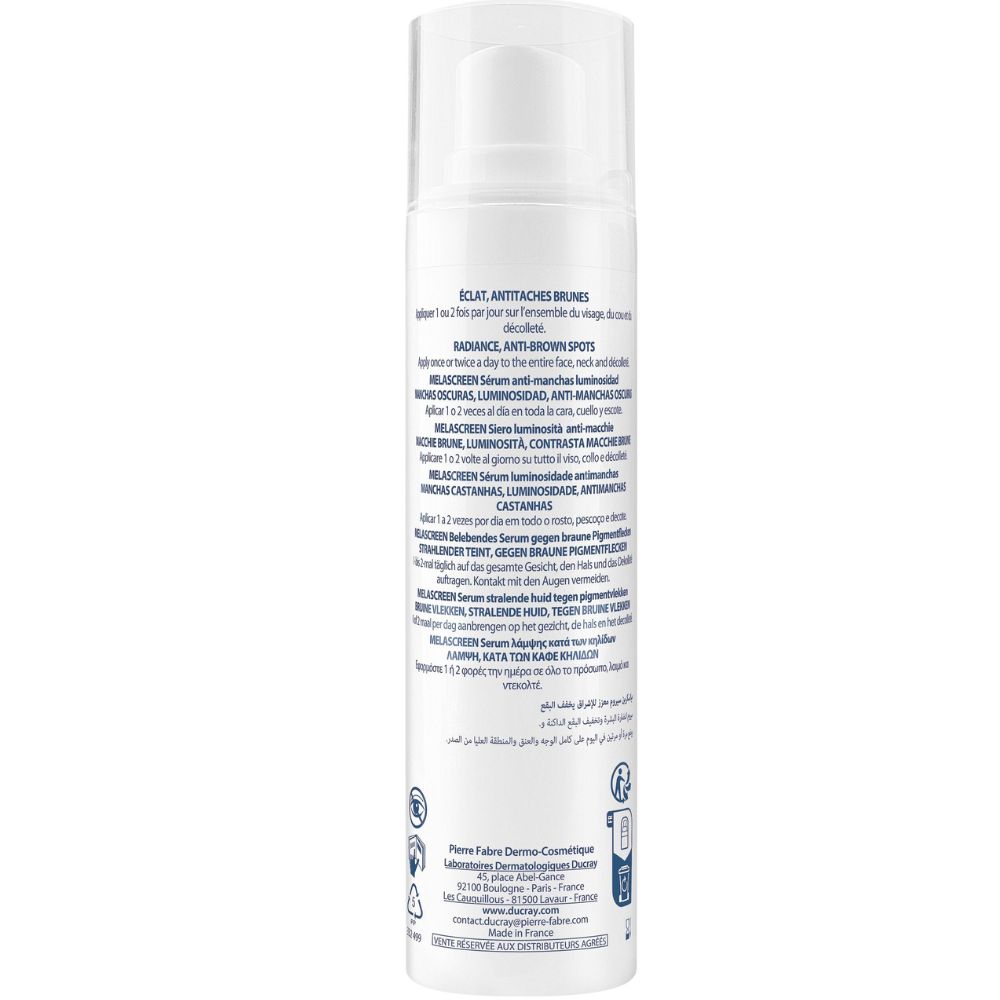 Ducray Melascreen Anti-Spots Radiance Serum 40mL