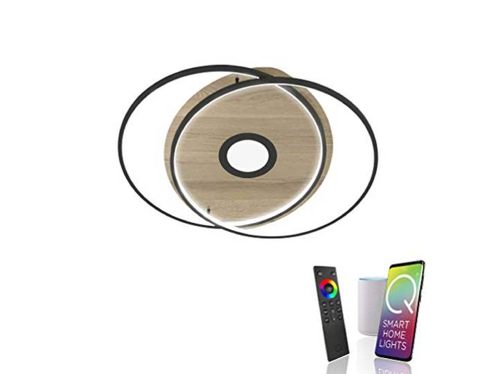 Paul Neuhaus LED Deckenleuchte, Alexa kompatibel Smart Home, dimmbar