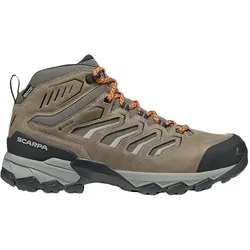 Scarpa, Herren, Wanderschuhe, Moraine Mid GTX Trailhiking-Schuh (45.5), Braun, Grau