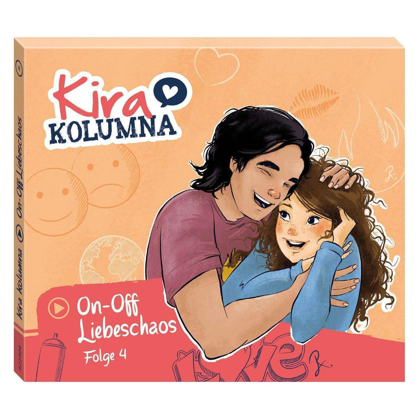 Kiddinx Kira Kolumna 04 - On-Off Liebeschaos (Kira Kolumna) (422404)