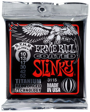 Ernie Ball 3115 Skinny Top Titanium