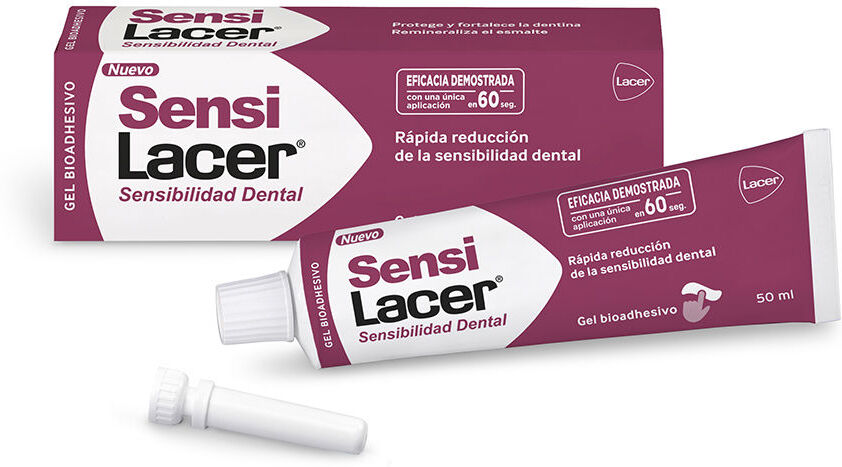Sensilacer gel bioadhesivo 50 ml