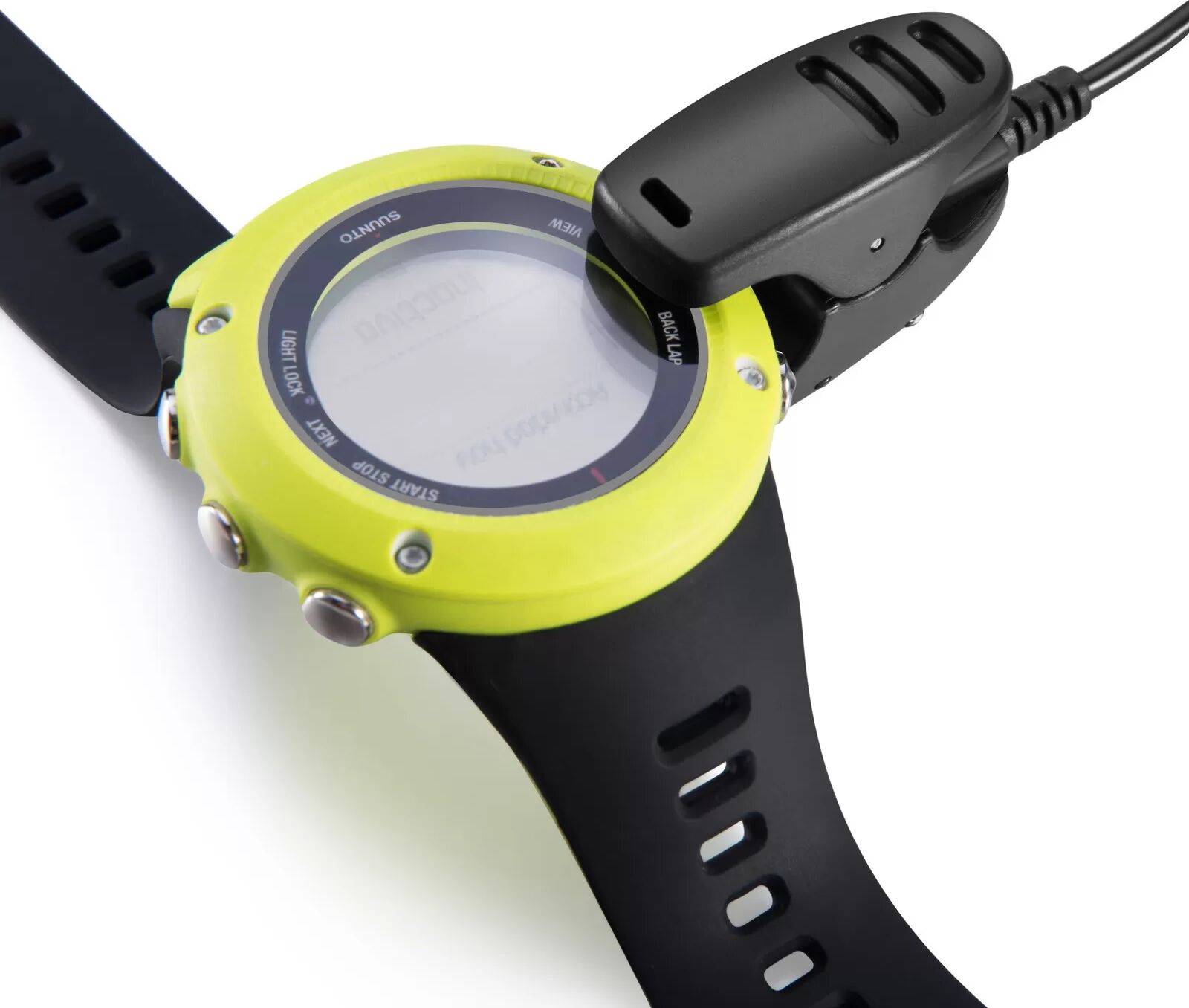 INF Smartwatch-Ladegerät für Suunto 5 Ambit - 100cm Schwarz