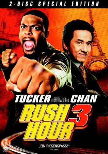 Brett Ratner - Rush Hour 3 [Special Edition] [2 DVDs] - Preis vom 14.10.2026 23:07:16 h