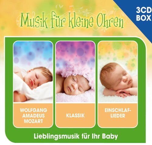 Musik für Kleine Ohren - Musik für Kleine Ohren - 3-CD Hörspielbox Vol.1 - Preis vom 09.10.2026 07:28:09 h